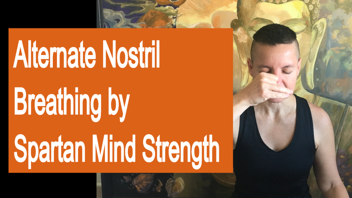 alternate nostril tutorial - breathing for increased creativity