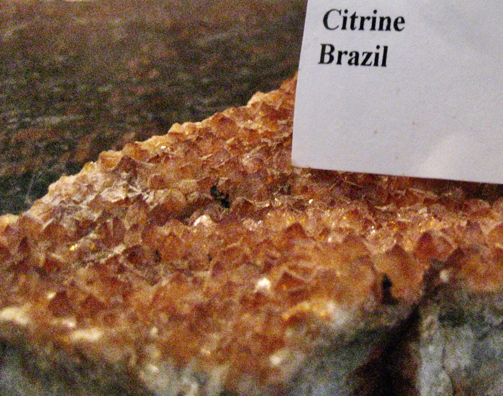 Citrine from Brazil - Heated