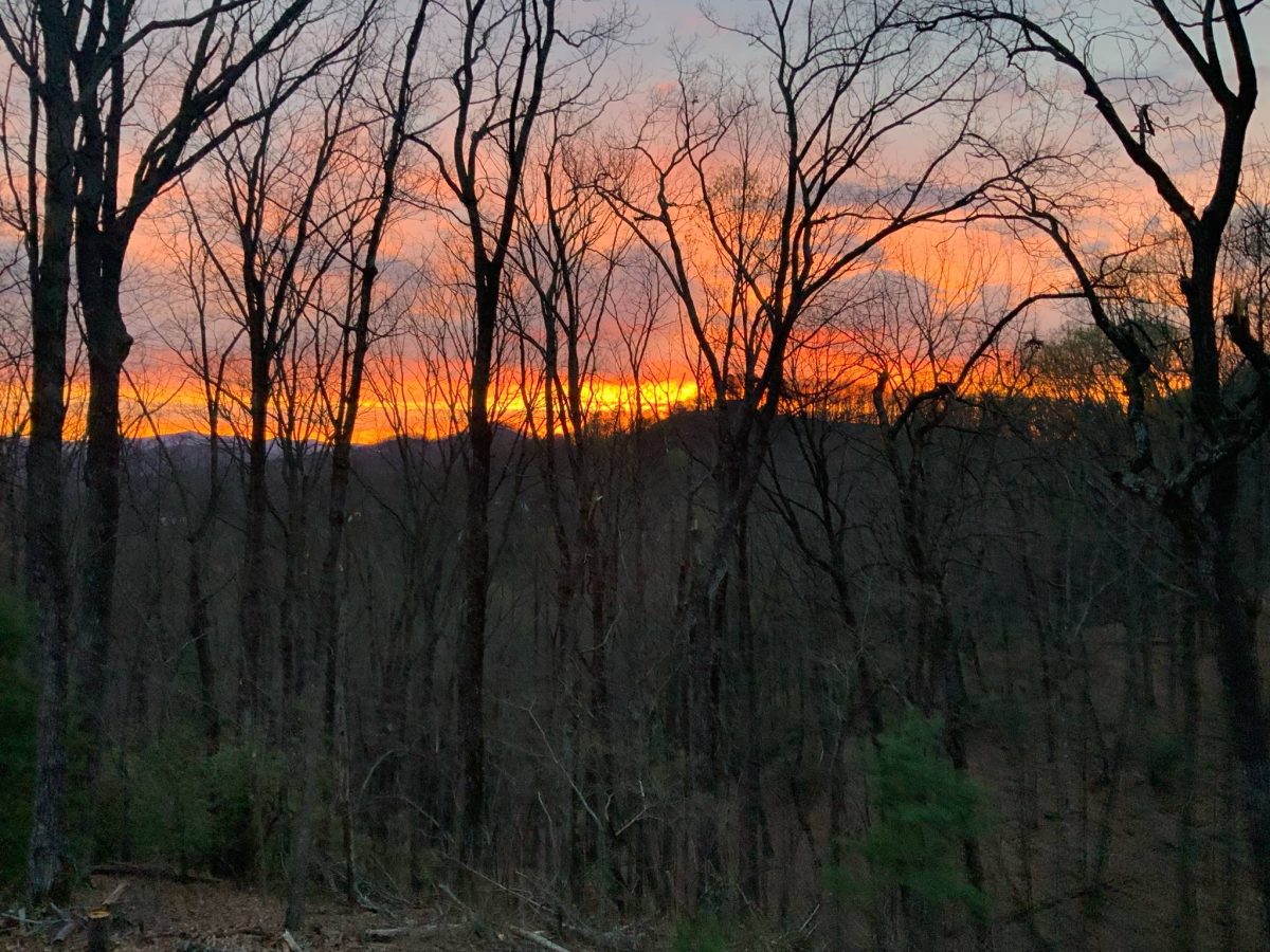 Sunrise over mountains representing new moon opportunities