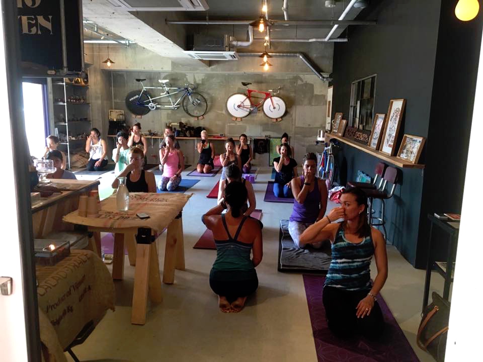 Alternate Nostril Breathing Okinawa Japan