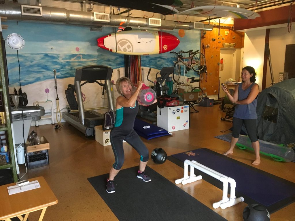 Efficient functional fitness workout for busy professionals