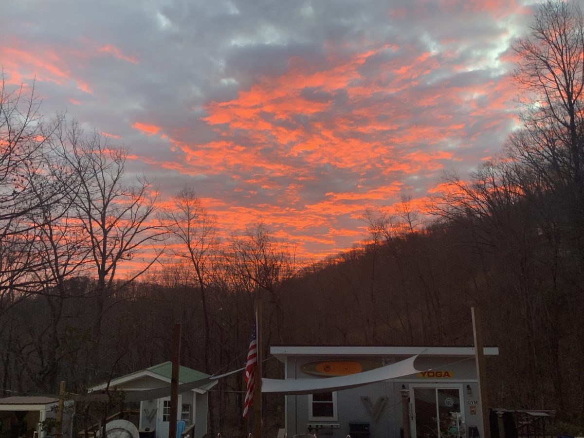 Mount Yonah Training exterior showing mountain location near Helen GA